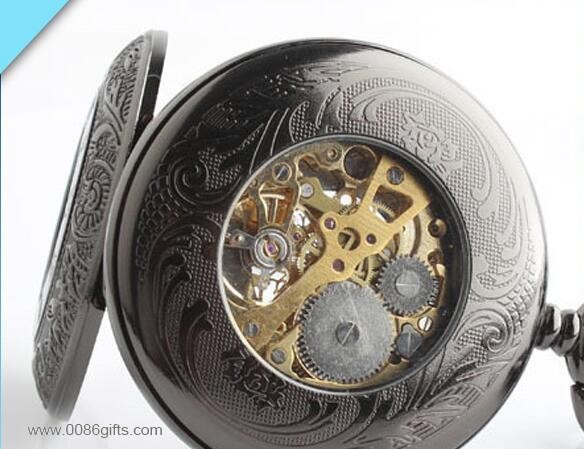 Pocket Watch with Chain