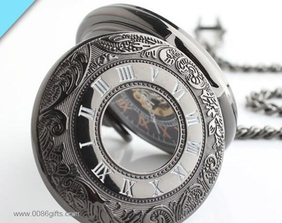 Pocket Watch with Chain