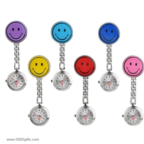 Cuarzo enfermera fob watch
