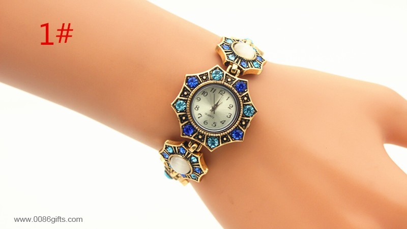 Artystycznej bransoletka zegarek