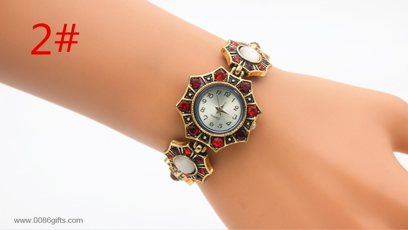 Bohemian armband-uhr