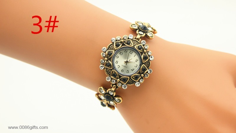 Bohemian armband-uhr