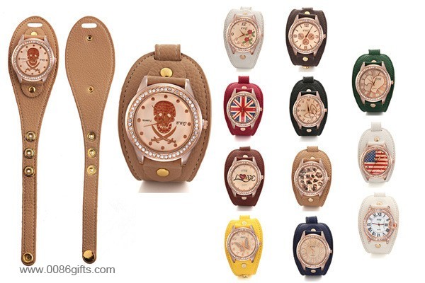  respaldo de acero Inoxidable reloj 