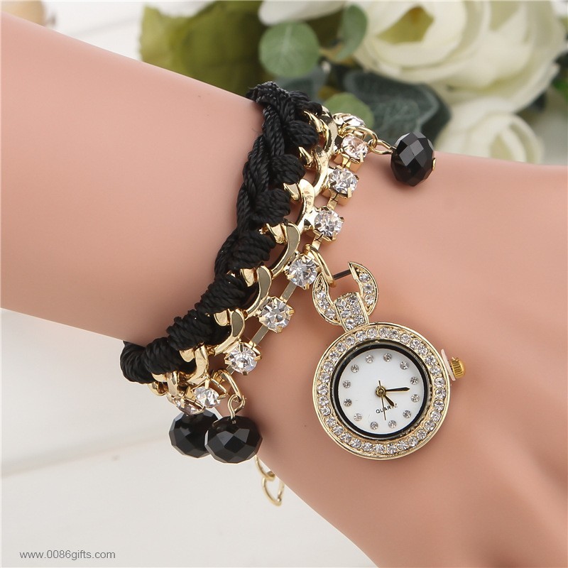 Bracelet wrist watch
