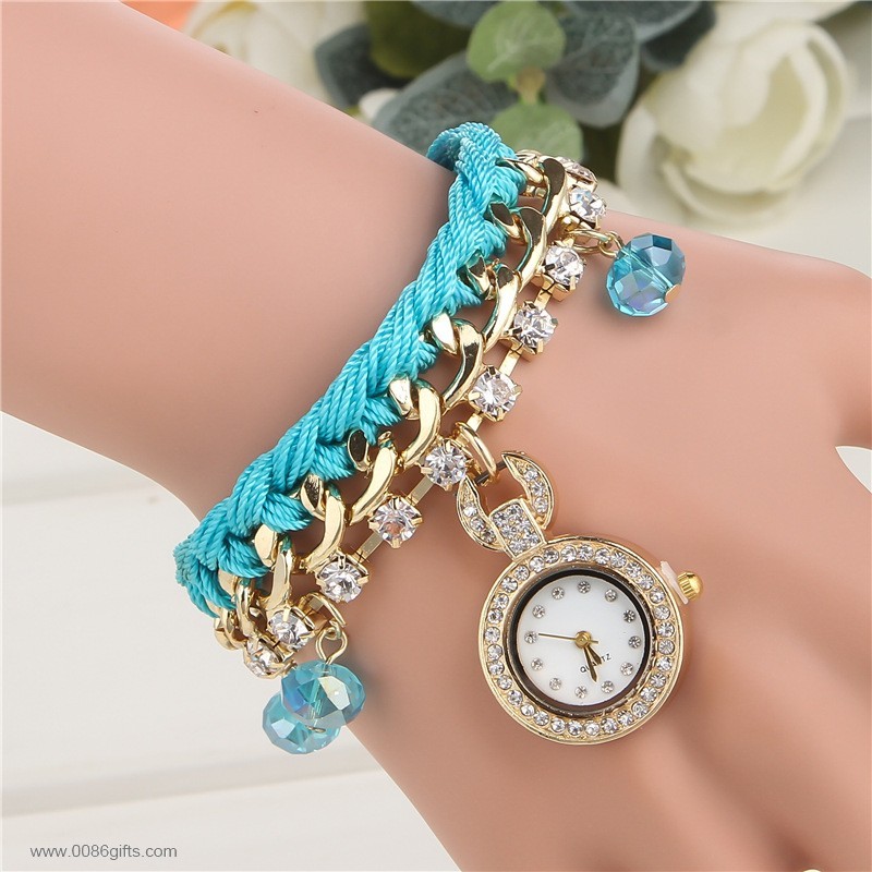 Bracelet wrist watch