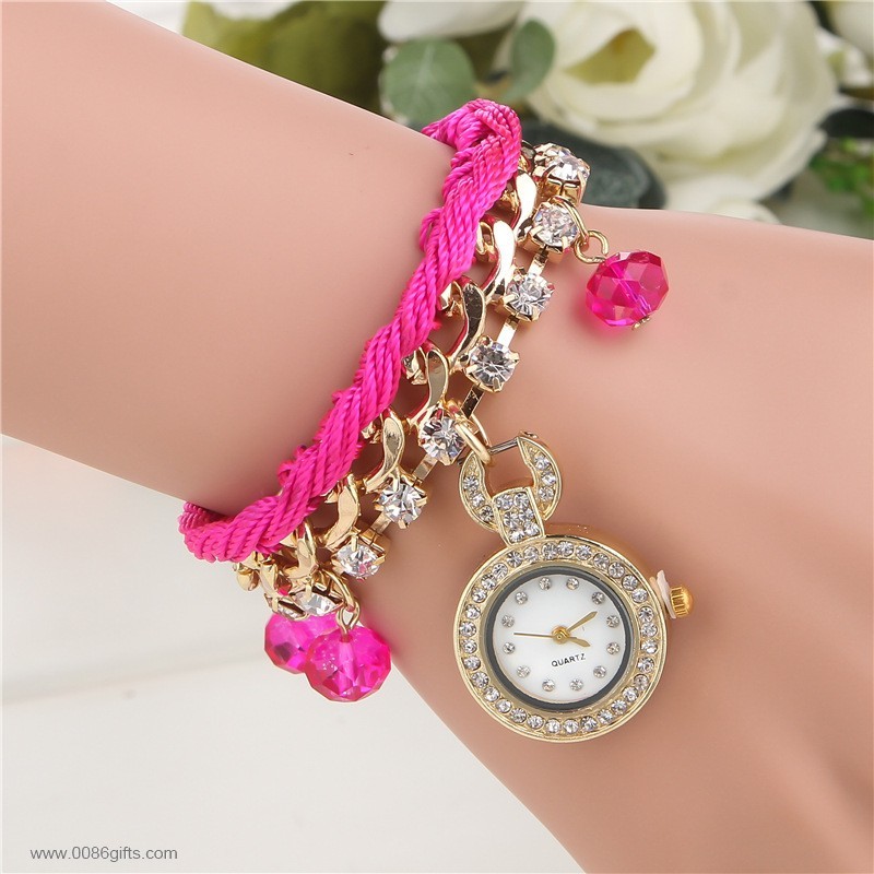 Bracelet wrist watch