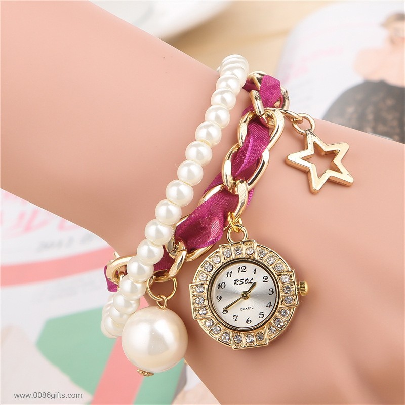 Watch Gelang Perhiasan Mutiara