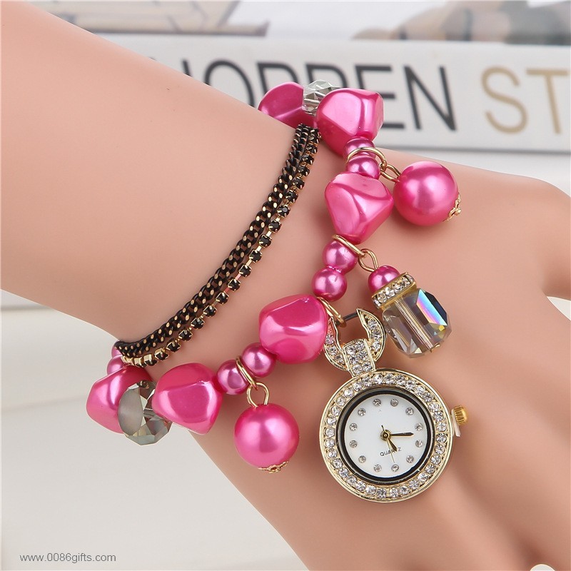 perle da donna moda orologio usato