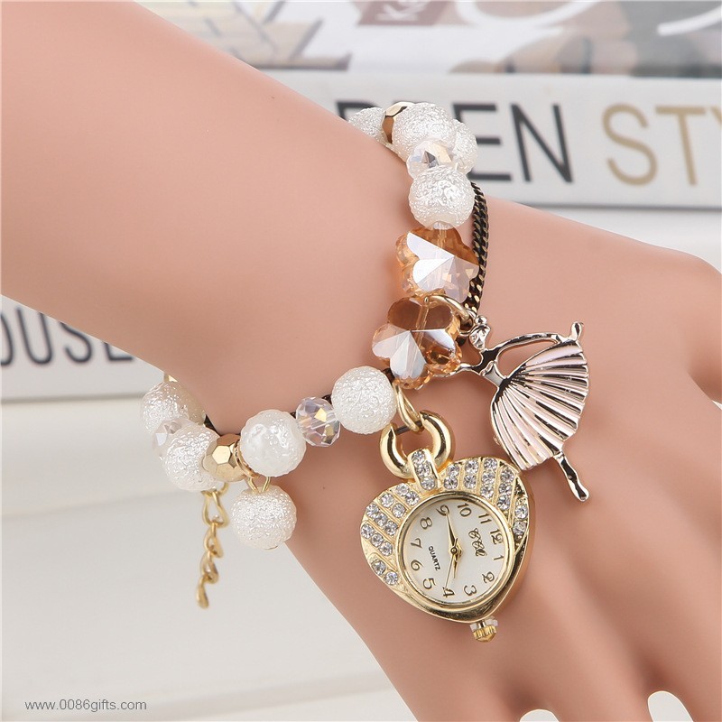 Bracelet watch for women