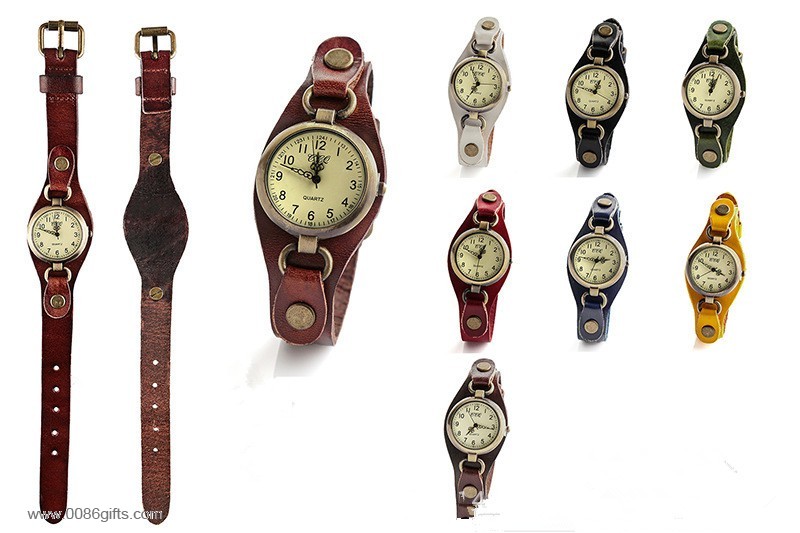 Strap women watch