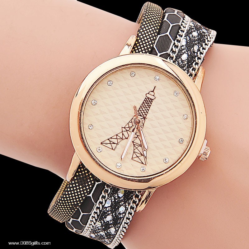 Eiffel Tower Watch