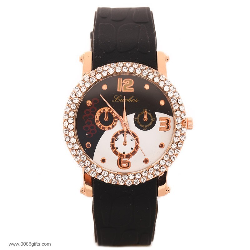 silicone Ladies Watch