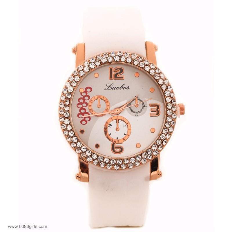 silicone Ladies Watch