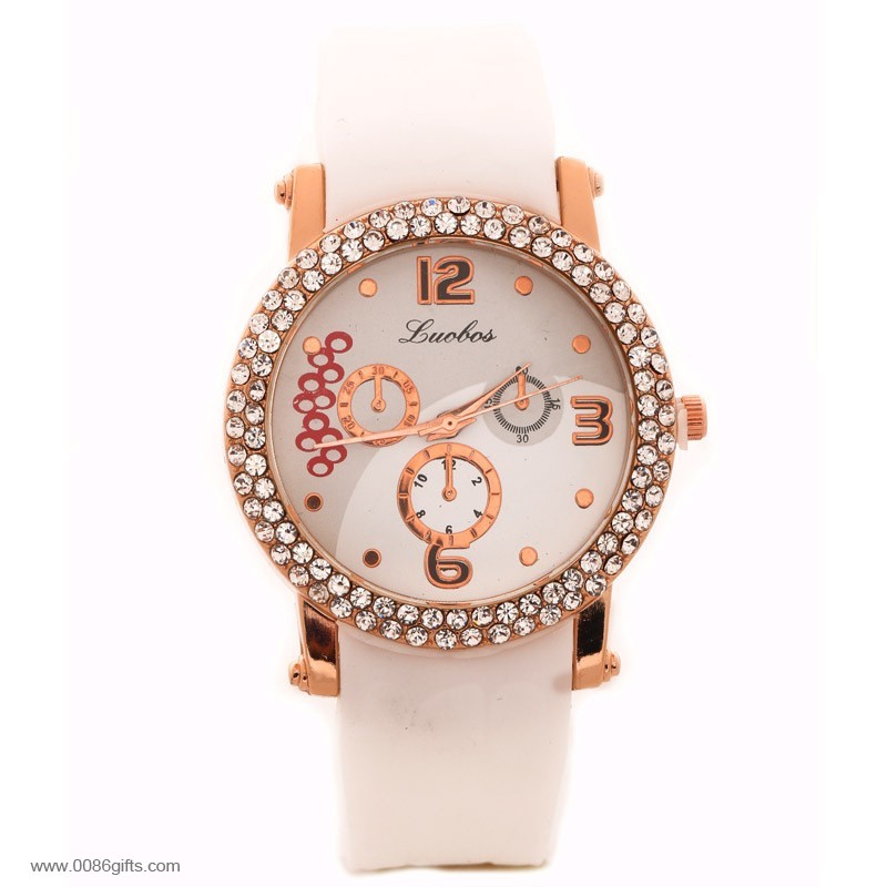 silikon Ladies Watch