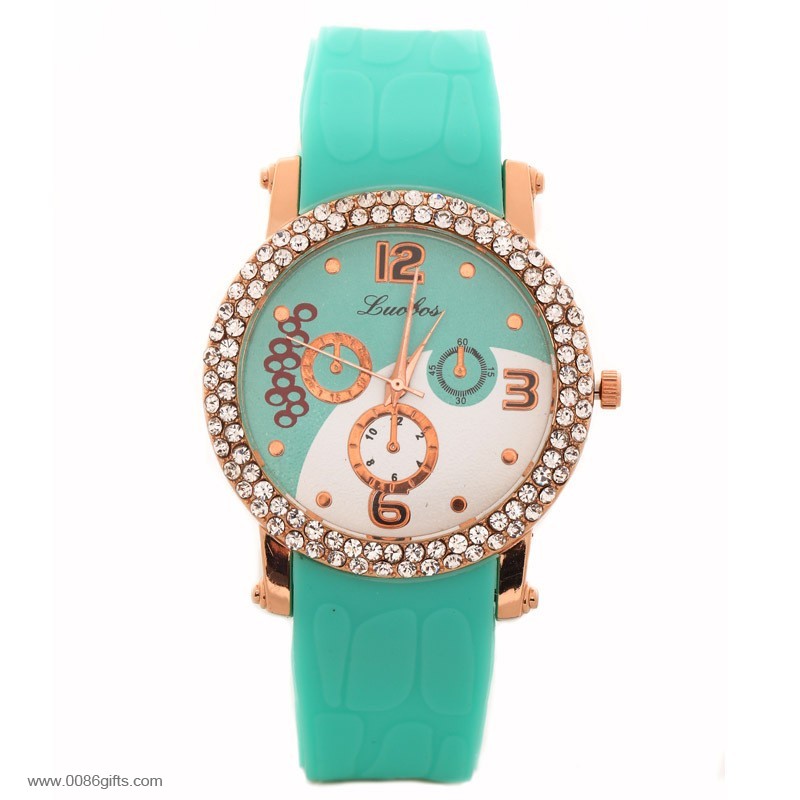silicone Watch Ladies