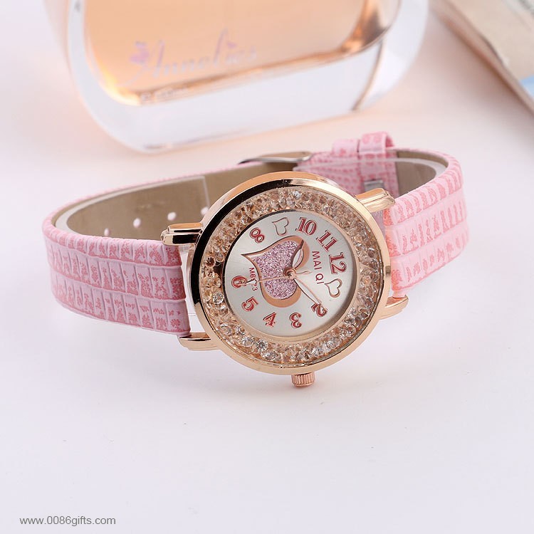 Wrist charming diamond watch