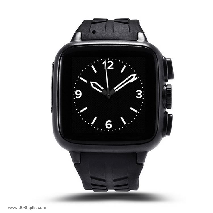 reloj de acero Inoxidable 3g banda cuádruple