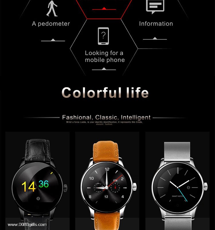 Smartwatch with Nucleus OS