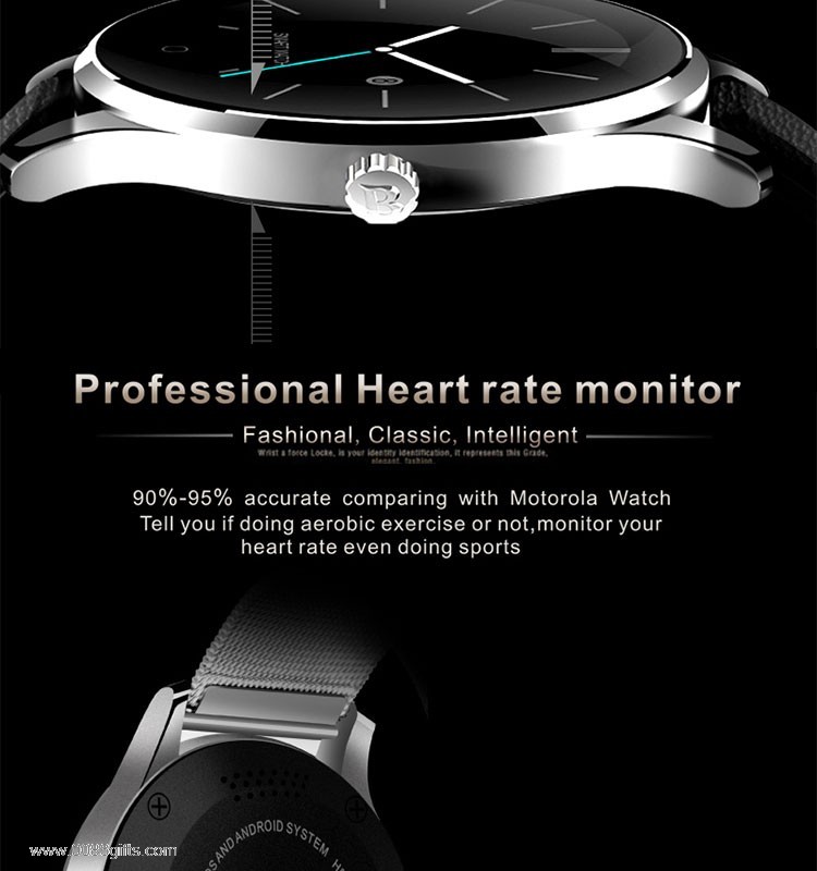Smartwatch med Kernen OS