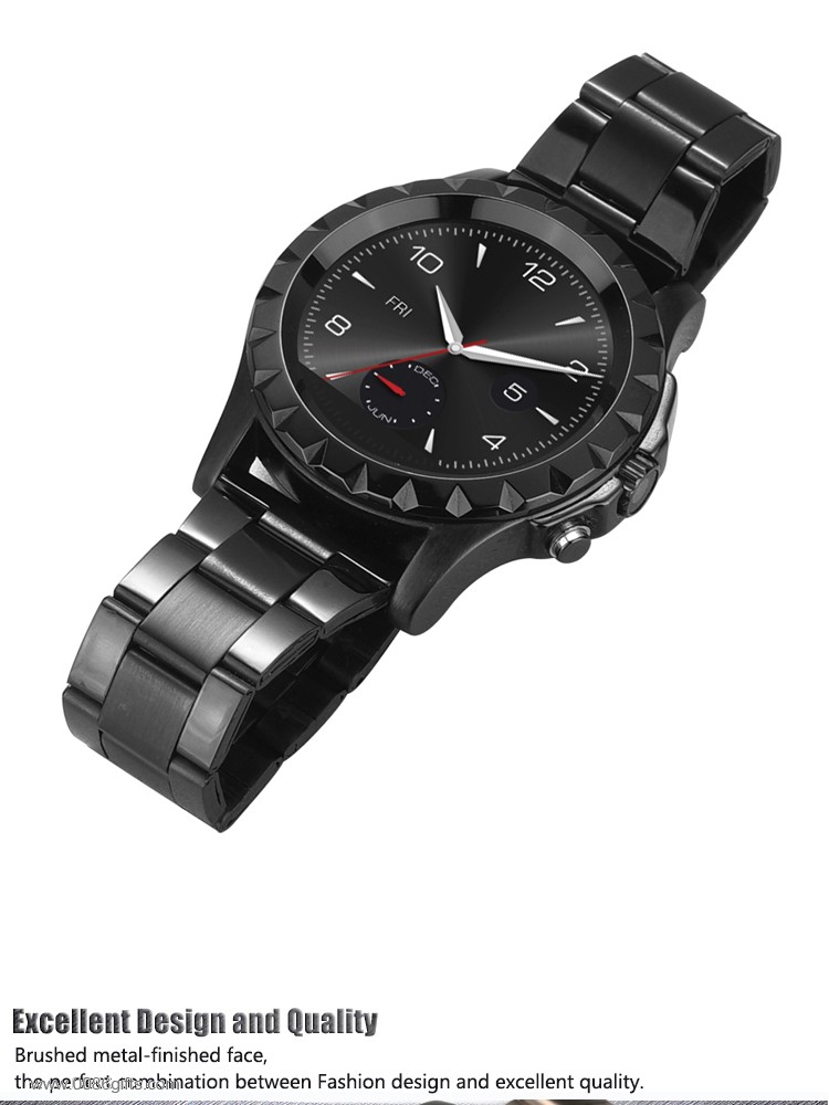 Pulsmåler smart bluetooth watch