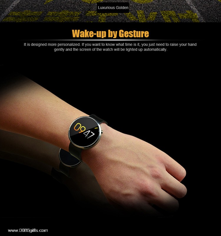 1,22 tum pulsmätning touch skärmen bluetooth watch