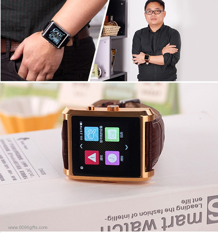 Bluetooth 4.0 Smartwatch