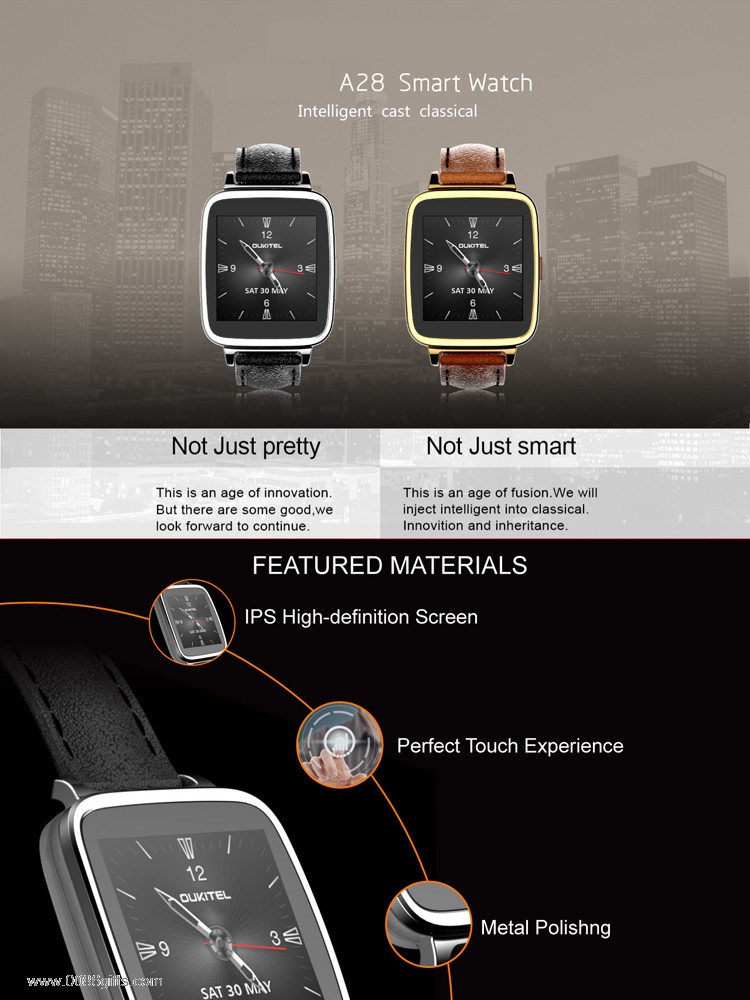 1.54" IPS touch screen bluetoothwatch