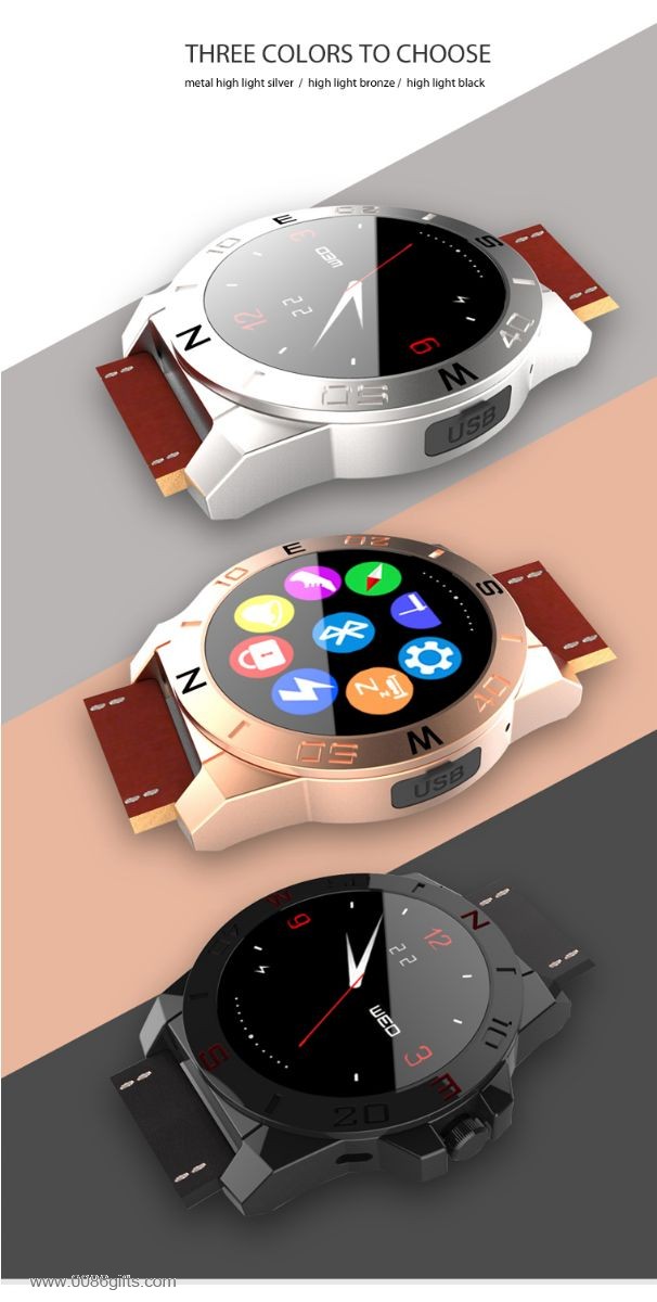 smart phone watch con slot per SIM card