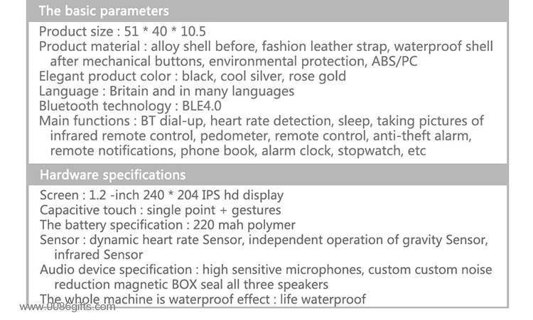 heart rate test watch