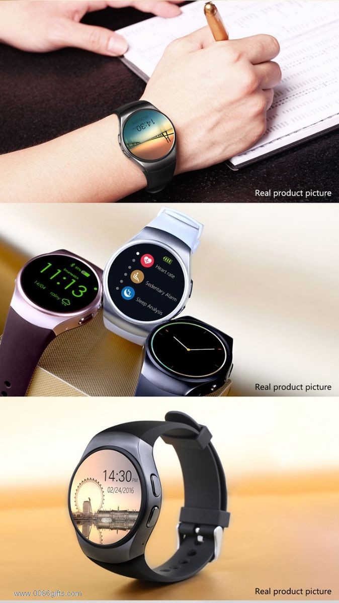 Bluetooth 4.0 smartphone watch 