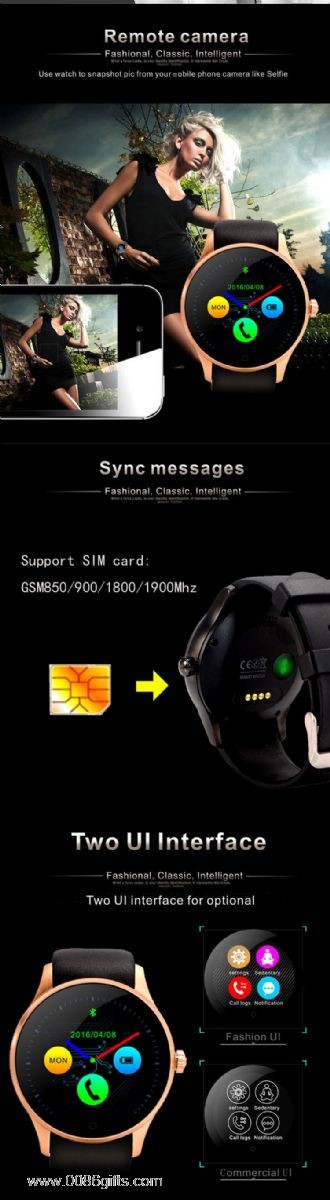 sim-karte Watch wasserdicht
