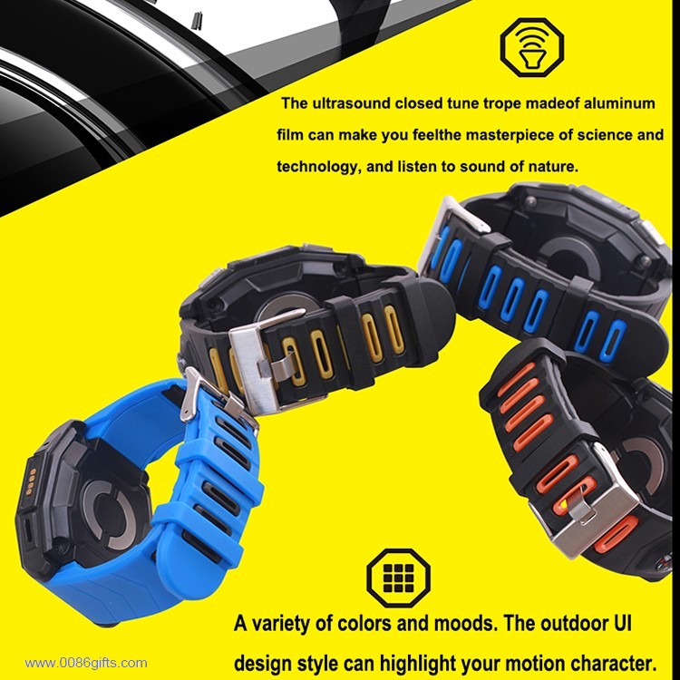  blueooth 4.0 smartphone watch with SOS function