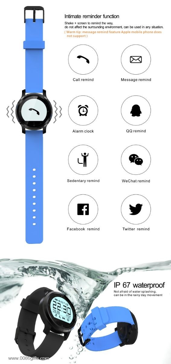 Bluetooth version 4.0 sportwatch