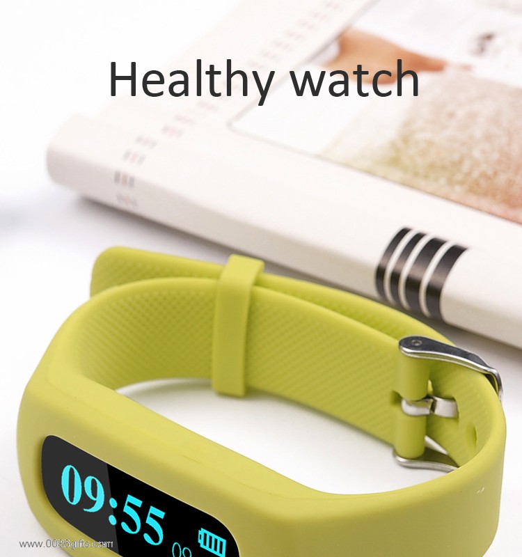 smart bracelet with OLED display