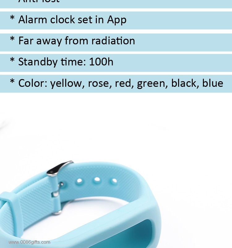 smart bracelet with OLED display