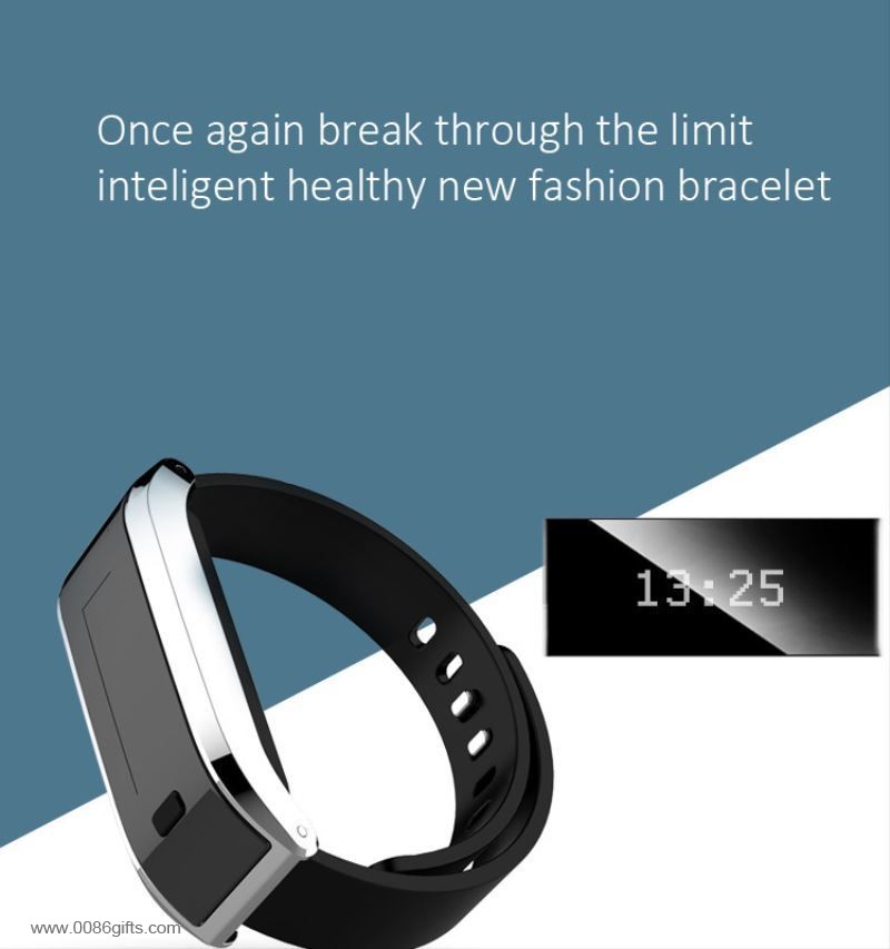 pedometer stopwatch health bracelet