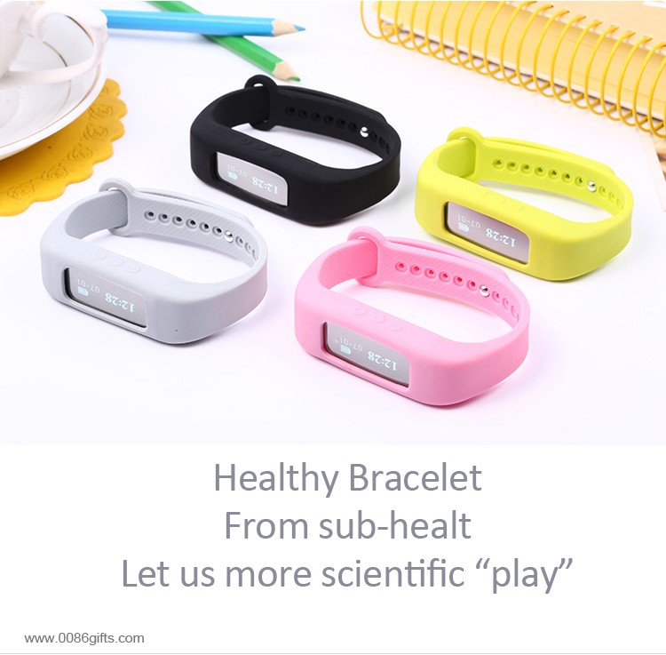 Bluetooth 4.0 Health Wristband Digital Fitness Wristband