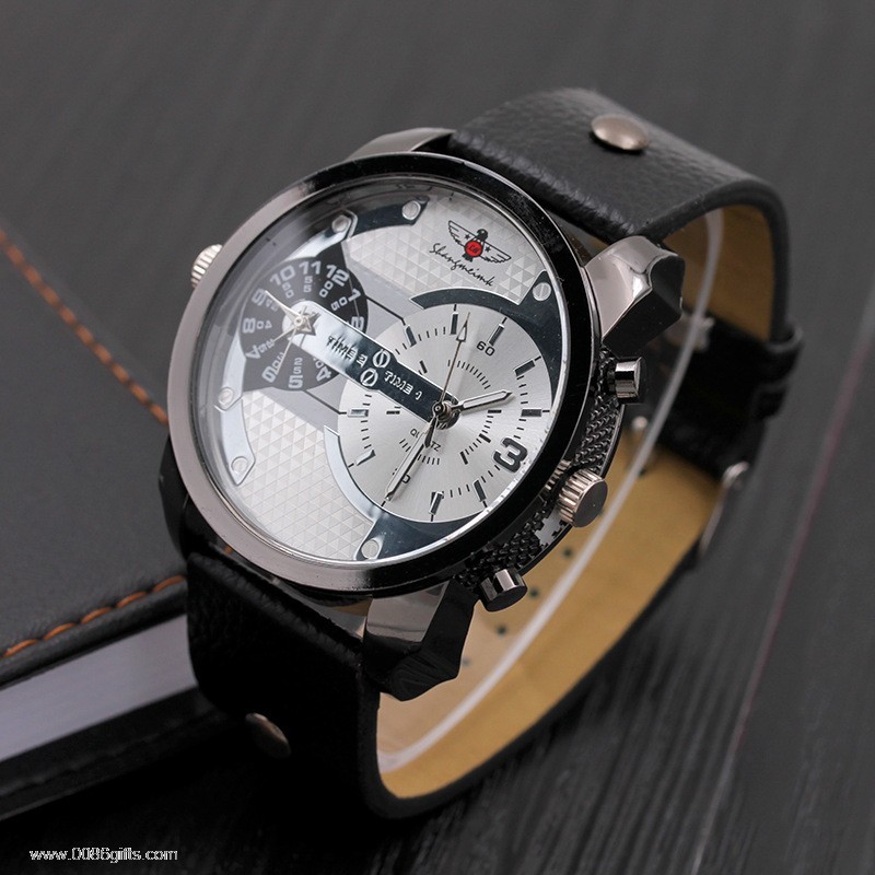 Leather Mechanical Watch 