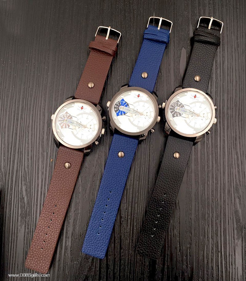 Leather Mechanical Watch 