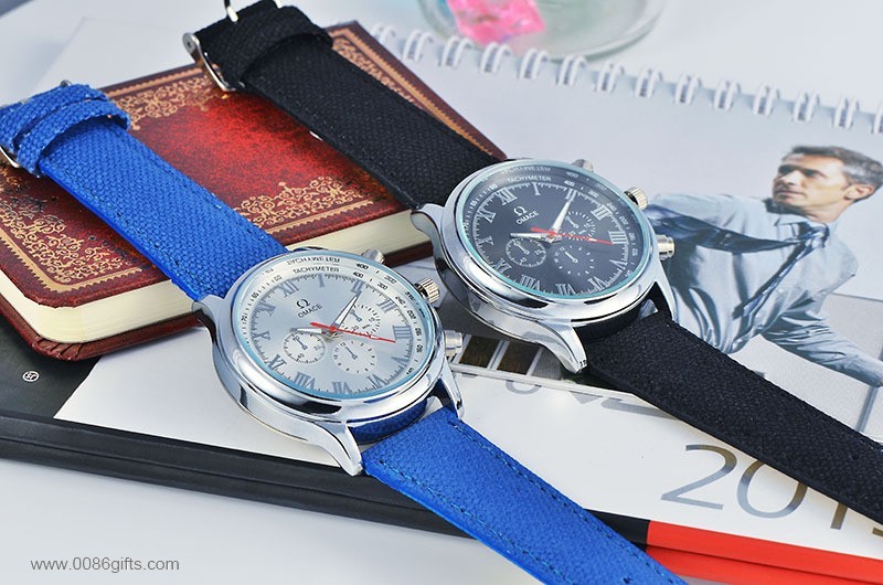 Jean leder armband legierung uhr