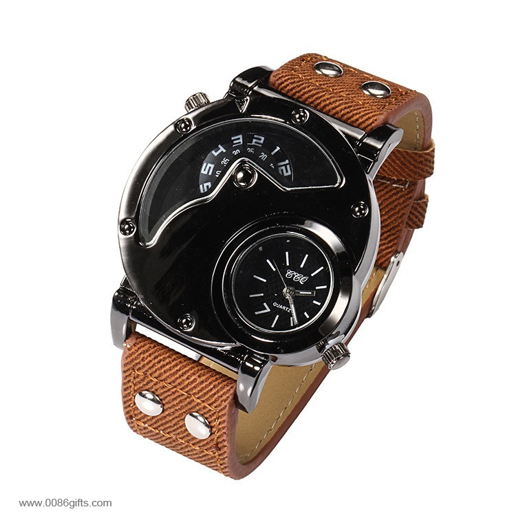 Los Hombres Reloj de Cuarzo