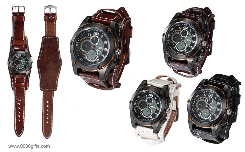 Wrist Leather watches men