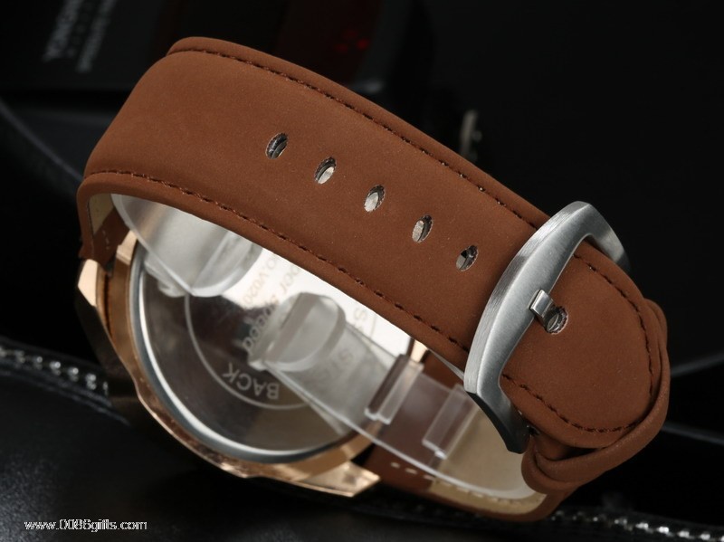 leather men watches