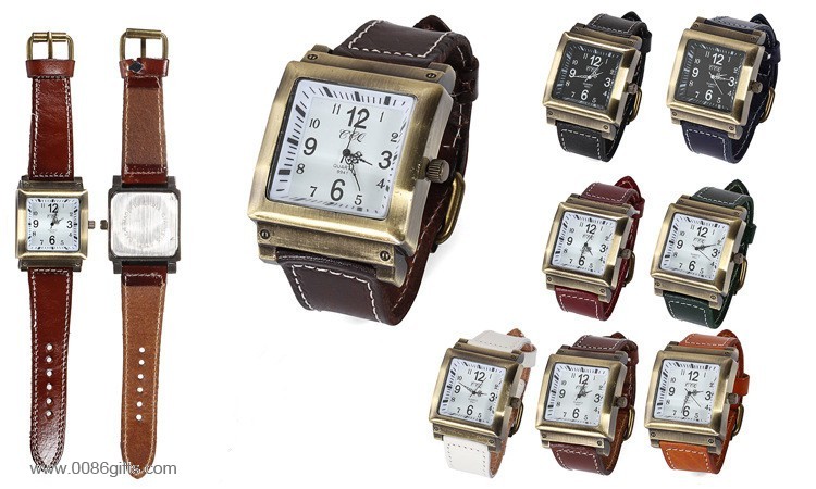 Classic Quartz Dial Square Pria watches