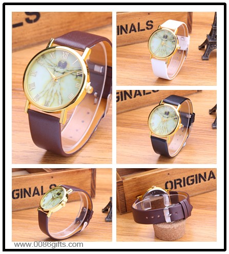 promotion fashion men quartz wrist watch 