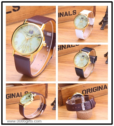 promosi fashion pria kuarsa wrist watch