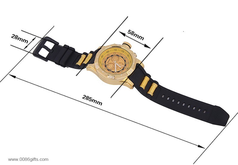 silikonband innovieren armbanduhr