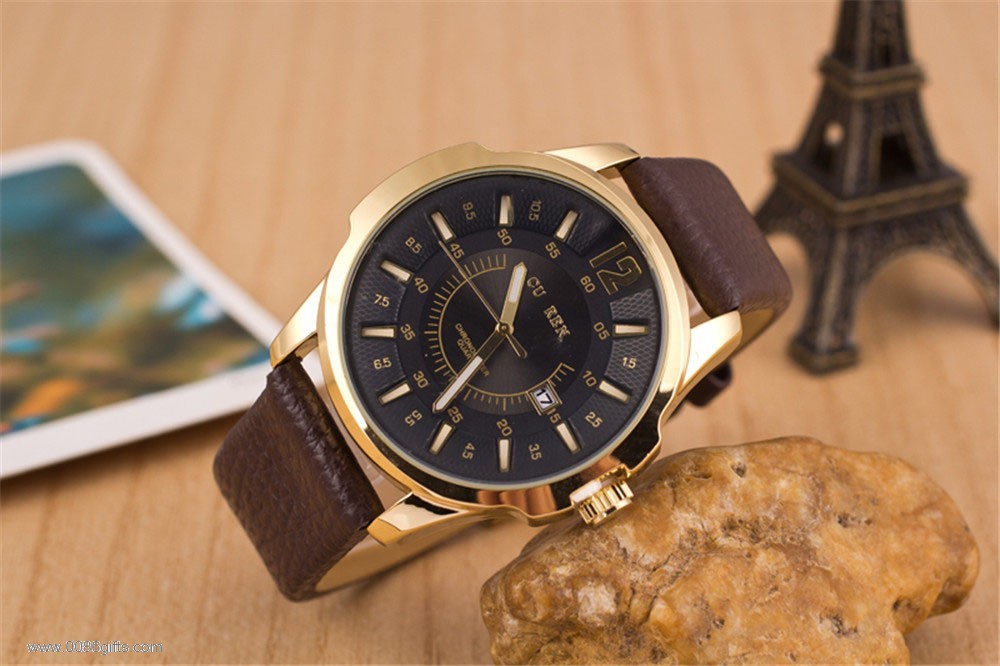 aleación reloj para hombres