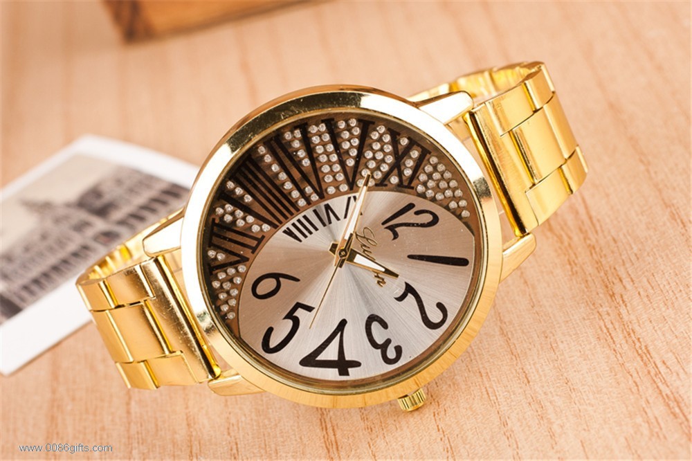 Private Label Gold Watches
