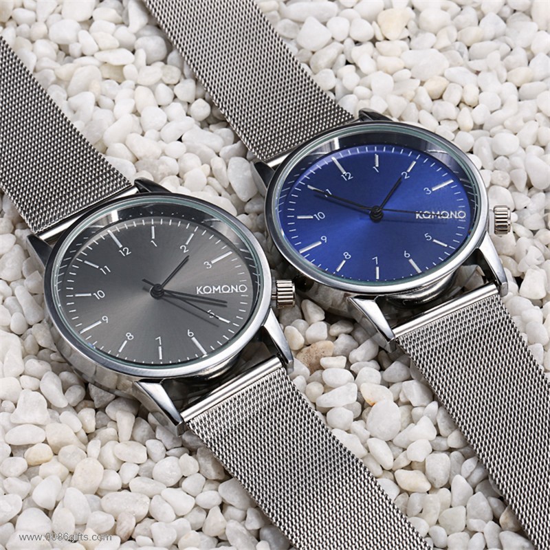 legierung fall uhr mit edelstahlband